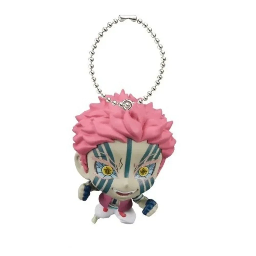 Demon Slayer Deformed Mascot Vol. 05 Bandai 1.5-Inch Key Chain Mini-Figure AKAZA